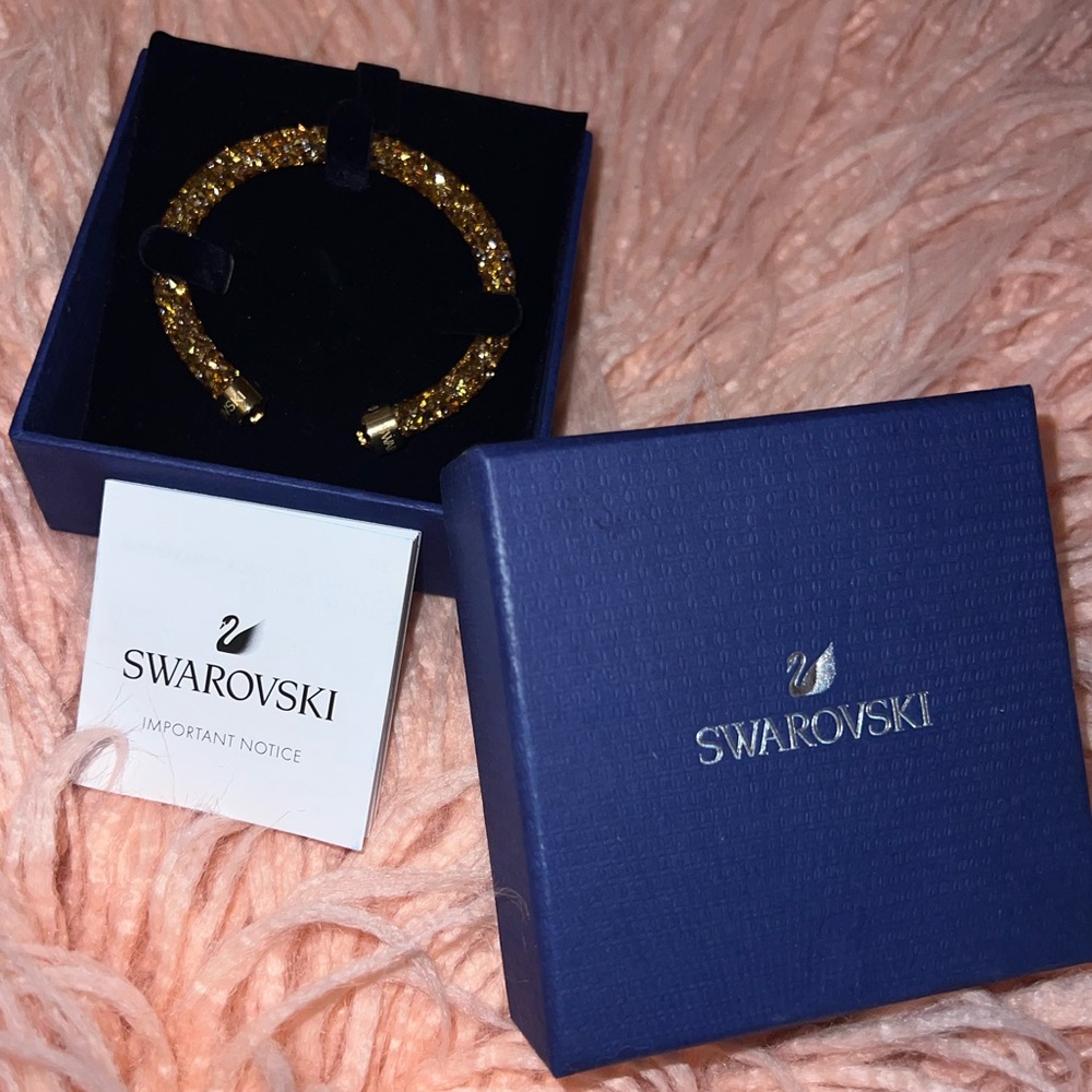 Swarovski Cuff